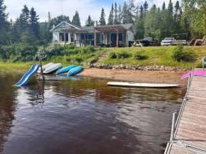 Chalet la famille Savard